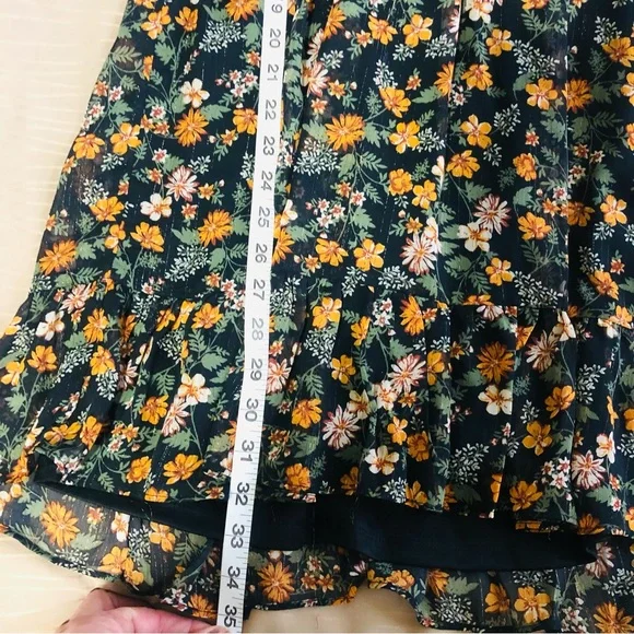 Altar’d State Floral Boho Mini Dress - Picture 6 of 6